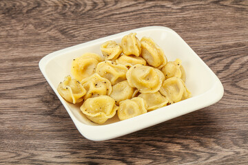 Dumplings with meat and spices