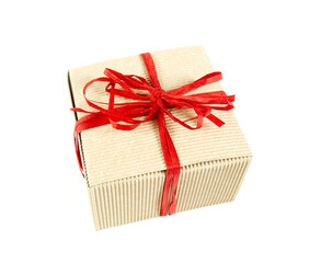 gift box isolated on white background
