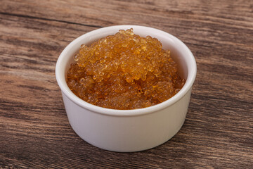 Pike ROE in the bowl