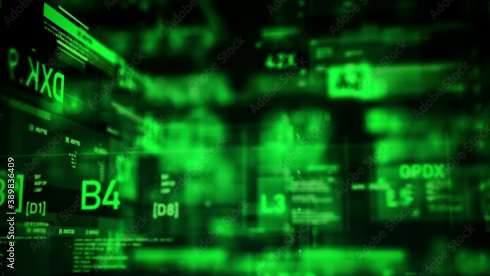 Poster 3d rendering hologram and hud head up display interface element, for cyber and futuristic concept wi