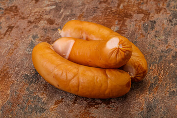 Natural Pork sausages for boiling