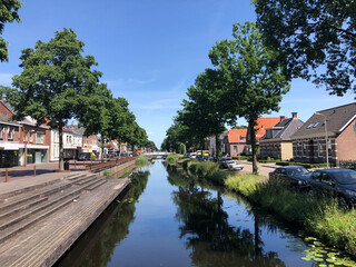 Canal in Dedemsvaart