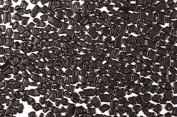 Obraz premium Chocolate sprinkles for cake and pastry topping background and texture