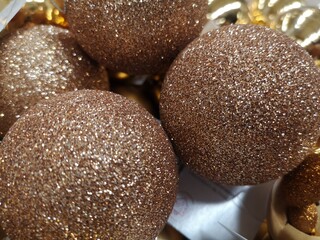 Bolas Típicas de decoración en temporada de Navidad