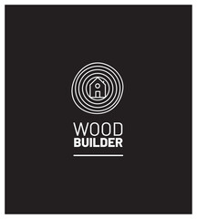 Charte graphique, identité visuelle, logo, publicité, carte de visite, constructeur de maisons ossature bois, charpentier, menuisier, rénovation, extension, aménagement extérieur bois