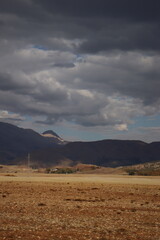 clouds over the mountains, Tunceli