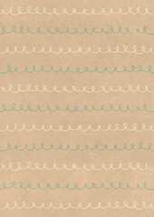 クラフト紙風の背景素材