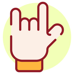 Obraz premium Rock Symbol