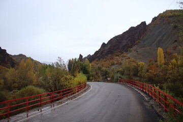 road in the mountains