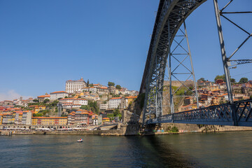 Ribeira in Porto, Portugal