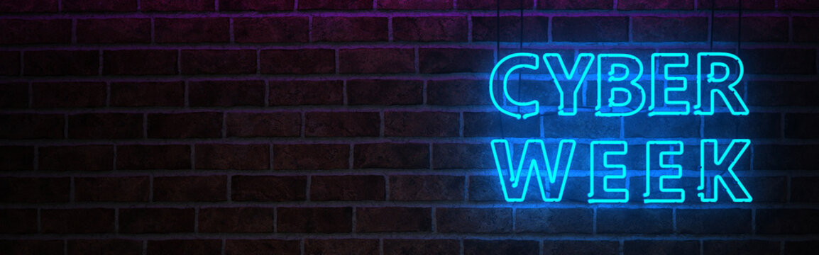 Neon Sign Cyber Week