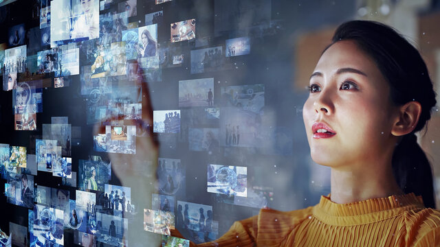 映像コンテンツ　ソーシャルネットワーク 