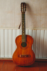 Old Guitar, Acoustic guitar