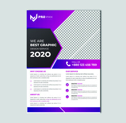 Corporate business Flyer Template