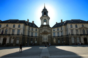 Fototapeta na wymiar Rennes - Hôtel de Ville