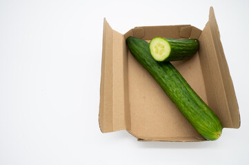 cucumber in box