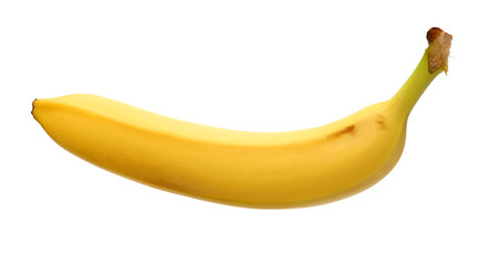 Banana isolated on white background