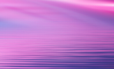 Abstract ultraviolet blank background, neon light. Blue and pink color gradient, lines and rays, oblique lines. Liquid lines.