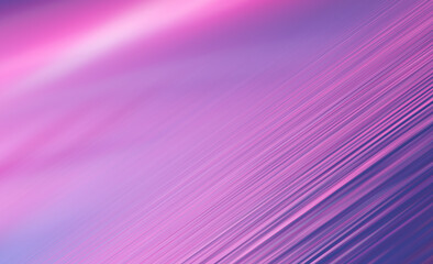 Fototapeta premium Abstract ultraviolet blank background, neon light. Blue and pink color gradient, lines and rays, oblique lines. Liquid lines.