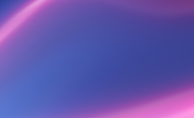 Abstract ultraviolet blank background, neon light. Blue and pink color gradient, lines and rays, oblique lines. Liquid lines.