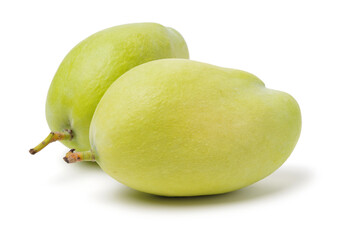 Mango on a white background