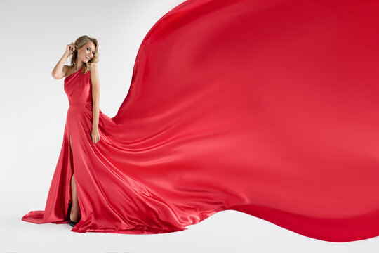 Blonde Model In Red Dress Images  Browse 157,603 Stock Photos, Vectors,  and Video | Adobe Stock