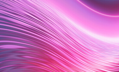 Abstract ultraviolet blank background, neon light. Blue and pink color gradient, lines and rays, oblique lines. Liquid lines.