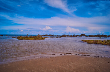 beach in north of spain