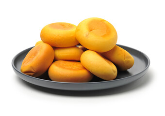 Chinese Cake on white background