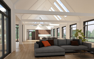 Interior wohnbereich