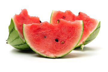 watermelon on a white background