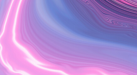 Obraz premium Abstract ultraviolet blank background, neon light. Blue and pink color gradient, lines and rays, oblique lines. Liquid lines.