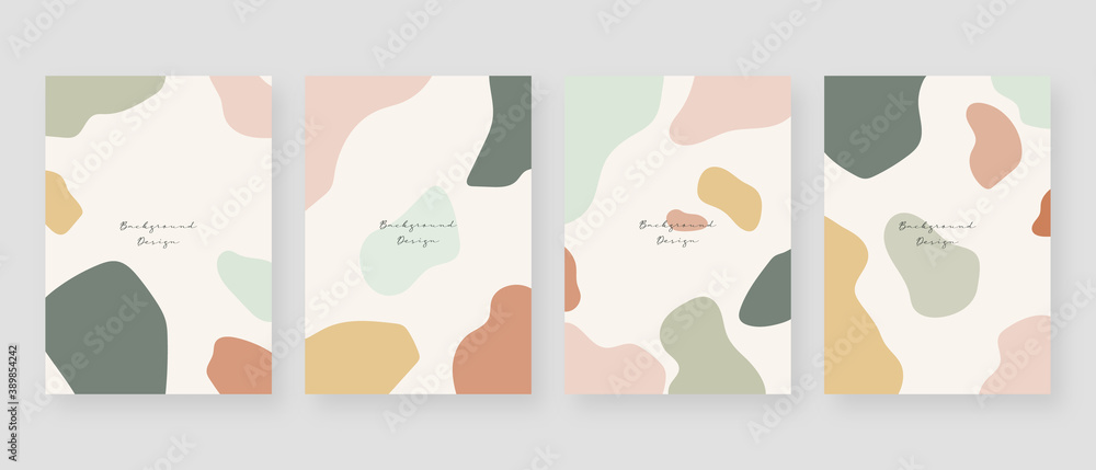 Aufkleber minimal concept background. abstract backgrounds with copy space for text. vector illustration.