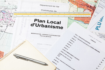 Aménagement du territoire - Plan local d'Urbanisme