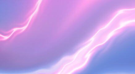 Abstract ultraviolet blank background, neon light. Blue and pink color gradient, lines and rays, oblique lines. Liquid lines.