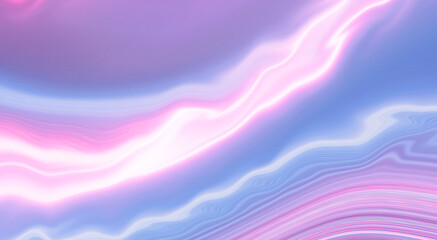 Obraz premium Abstract ultraviolet blank background, neon light. Blue and pink color gradient, lines and rays, oblique lines. Liquid lines.