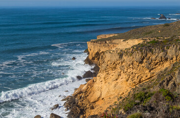 Fototapeta premium Atlantic rocky coast view