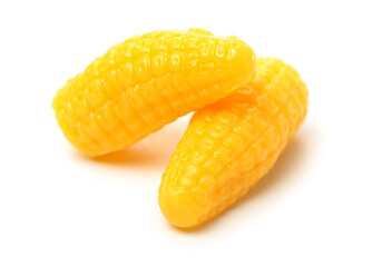 Gummy on a white background