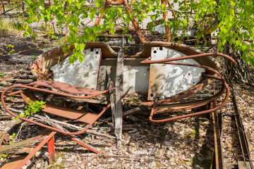 Chernobyl disaster, Ukraine
