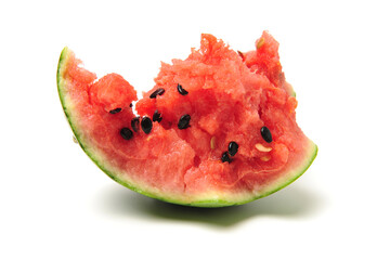 watermelon on a white background