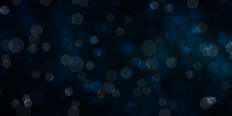 Dark Green vector backdrop with dots.