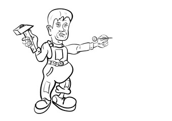 illustration of a person