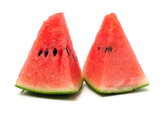 watermelon on a white background