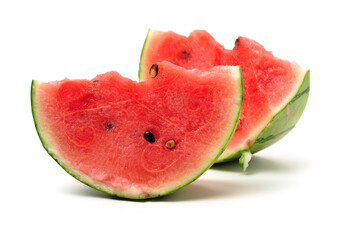 watermelon on a white background