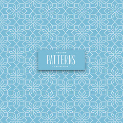 Abstract simple geometric vector seamless pattern with white line floral texture on grey background. Light gray modern wallpaper, bright tile backdrop, monochrome graphic element.