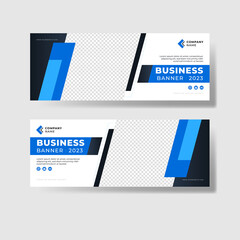 stylish business banner design template