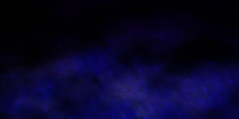 Dark Pink, Blue vector template with lines, triangles.