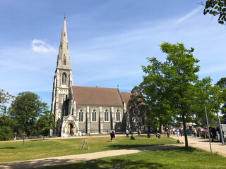 St. Albans Church in Copenhagen, Denmark
