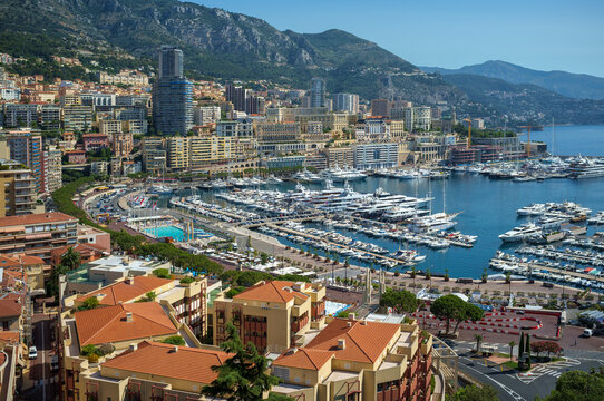 Principaut&eacute; de Monaco  : port hercule