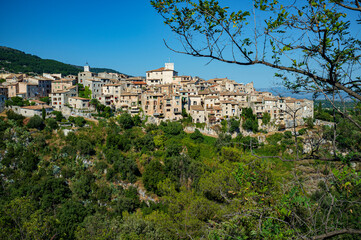Fototapeta premium Tourrettes-sur-Loup